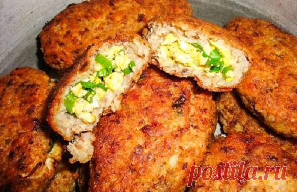 Как приготовить зразы из манной и гречневой крупы :: Кулинарные рецепты