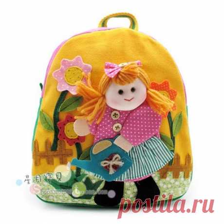 Милые детские рюкзачки - для вдохновения