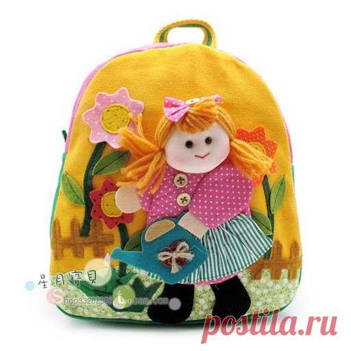 Милые детские рюкзачки - для вдохновения