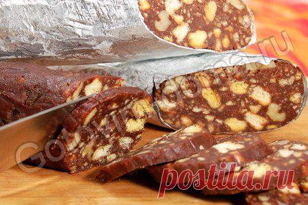 Рецепт: Сладкая колбаска