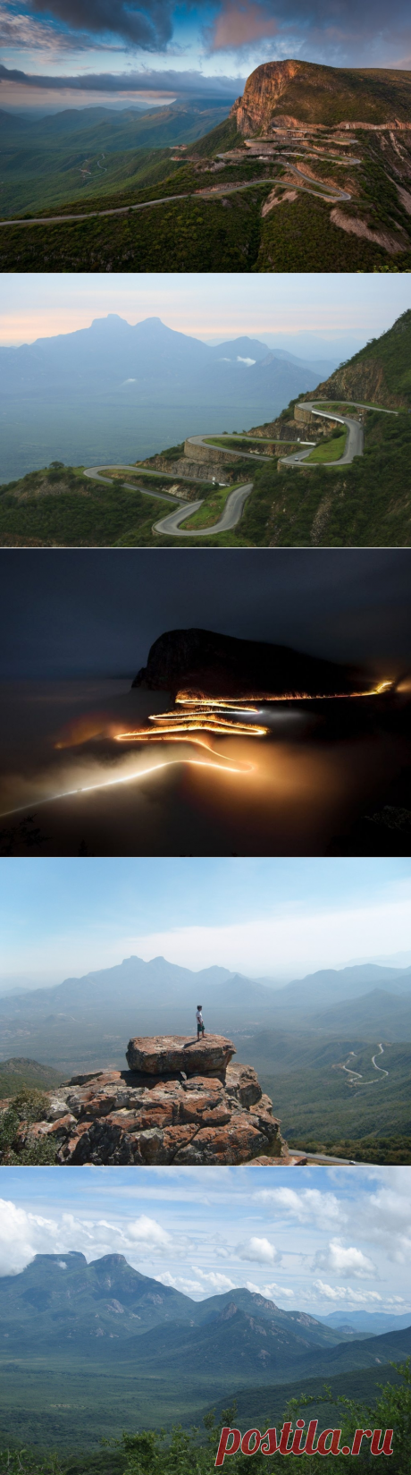 Знаменитый серпантин гор Серра да Леба - Путешествуем вместе