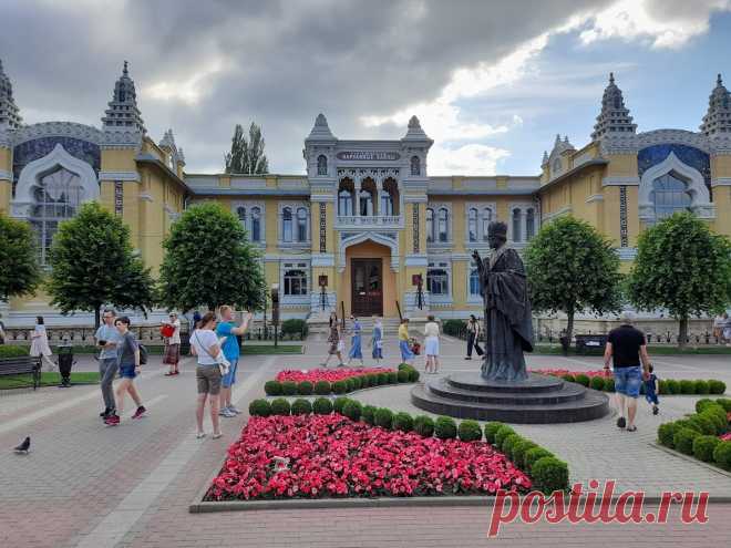 Российский юг. Кисловодск: лучший курорт России? Рассказываю без прикрас | MusicTravelMAN | Дзен