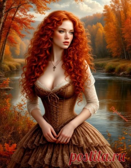 Осень - рыжая девица - обсуждение произведений современной поэзии и прозы Осень - рыжая девица - Клуб любителей современной прозы и поэзии