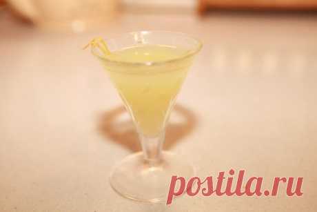 Limoncello - добавим капельку солнца и солнечный аромат!