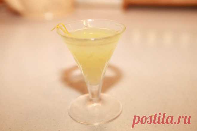 Limoncello - добавим капельку солнца и солнечный аромат!