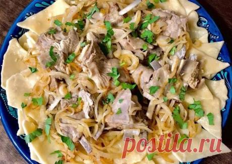(10) 🇰🇿 Бешбармак (Бесбармақ) - пошаговый рецепт с фото. Автор рецепта Анна . - Cookpad