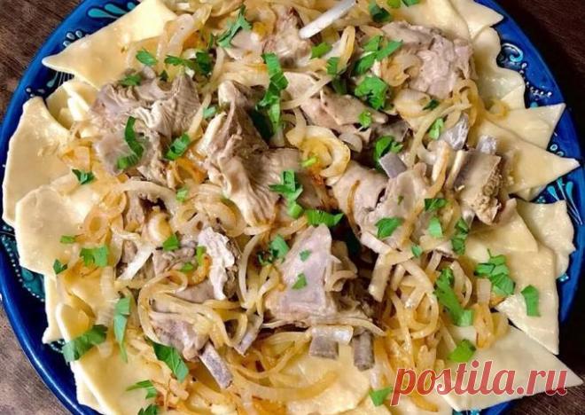 (10) 🇰🇿 Бешбармак (Бесбармақ) - пошаговый рецепт с фото. Автор рецепта Анна . - Cookpad