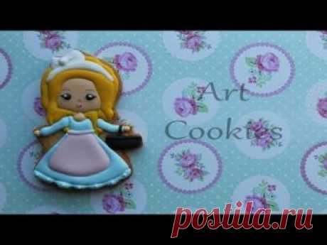Galletas de Cuento: Cenicienta Pobre