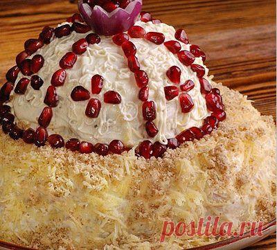 Салат «Шапка Мономаха»