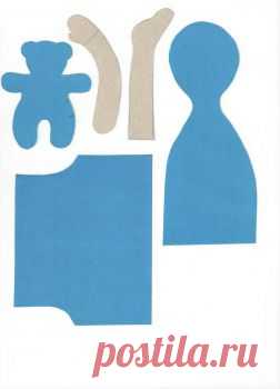 Список Материалов,выкройки к новому Мастер-Классу и сюрпризный Мастер-Класс "Мишка в стиле Тильда"