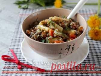 Гречка со стручковой фасолью — рецепт с фото Гречка с овощами и стручковой фасолью - это всегда вкусно и сочно.
