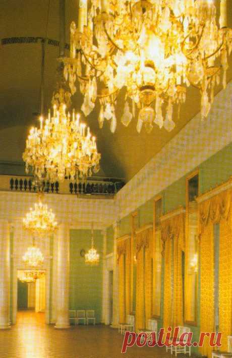 Anichkov Palace Salle de concert  | Russian Palaces