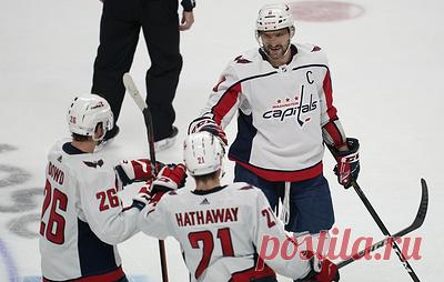 Дубль Овечкина и шатаут Самсонова помогли "Вашингтону" победить "Сан-Хосе" в матче НХЛ. Встреча завершилась со счетом 4:0 в пользу столичной команды