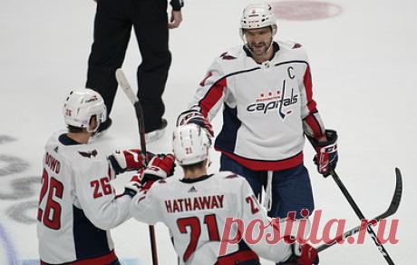 Дубль Овечкина и шатаут Самсонова помогли "Вашингтону" победить "Сан-Хосе" в матче НХЛ. Встреча завершилась со счетом 4:0 в пользу столичной команды