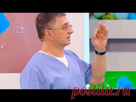 Цирроз печени, реорганизация поликлиник, ферменты для пищеварения | Доктор Мясников