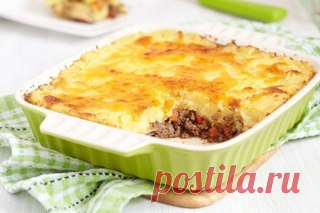 ТОП-5 запеканок 

Запеканка с мясным фаршем и картофелем 

Ингредиенты: 
Показать полностью…