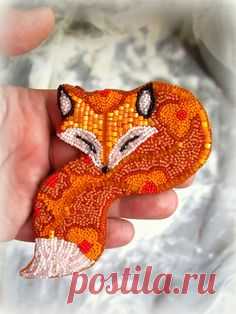 Helen Kolomoets. Brooch-pendant 