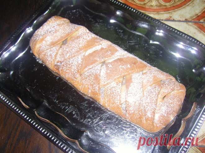 Датская плетенка с яблоками - Dansk æble fletning | 4vkusa.ru