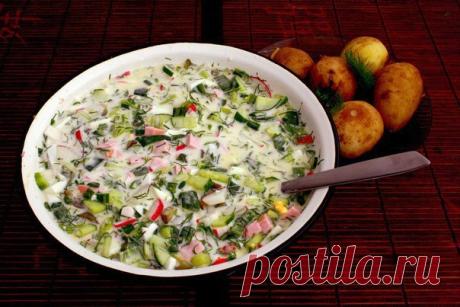 Топ-5 вкуснейших рецептов окрошки. Самое летнее блюдо!