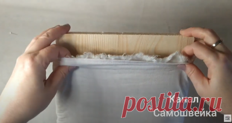 Мини-гладильная доска (и 2 чехла) своими руками | Самошвейка | Яндекс Дзен