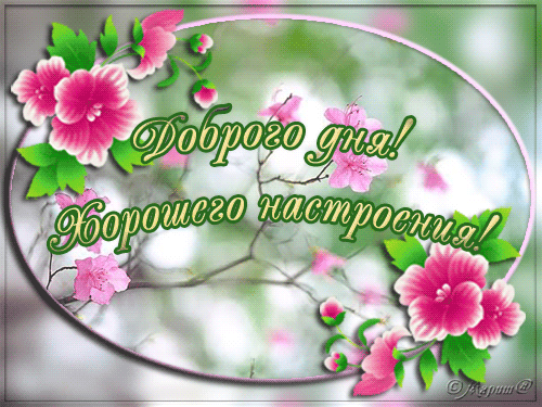 хорошего дня