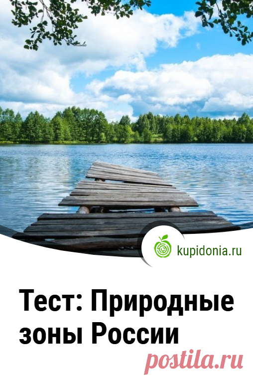 Тест: Природные зоны России. Проверочный тест по географии России. Пройди тест на сайте и проверь свои знания!
