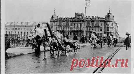 Москва в 1909 году. | Фотохронограф
