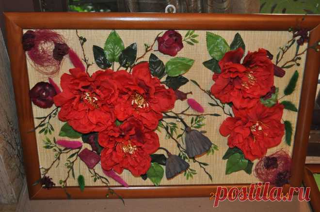 Панно "Японский мотив"