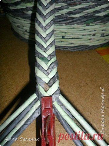 Косичка из 8 трубочек. | Страна Мастеров