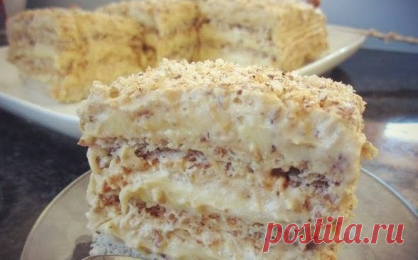 Шустрый повар.: ЕГИПЕТСКИЙ ТОРТ