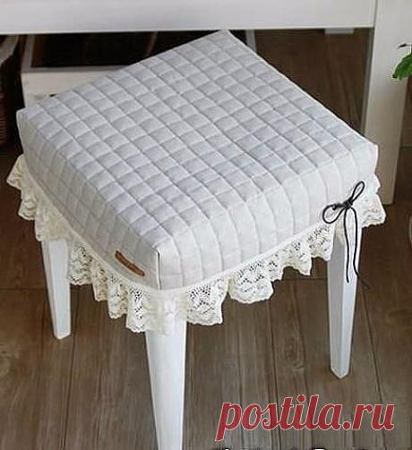 Шьем чехол на табурет
#рукоделие #шитье #СидушкаНаТабурет