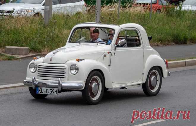 FIAT 500 Topolino: культовый и легендарный 