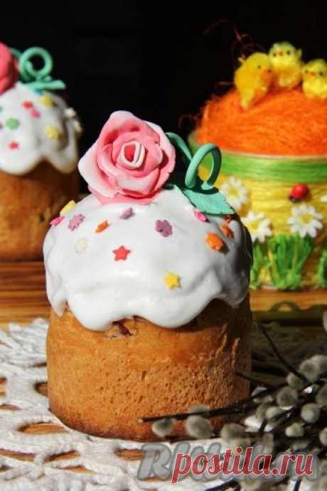 Кулич на сметане: 18 фото в рецепте