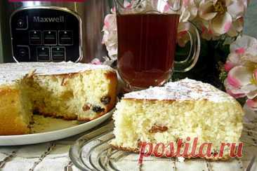 Манник с изюмом, простой и вкусный! — Сад Заготовка