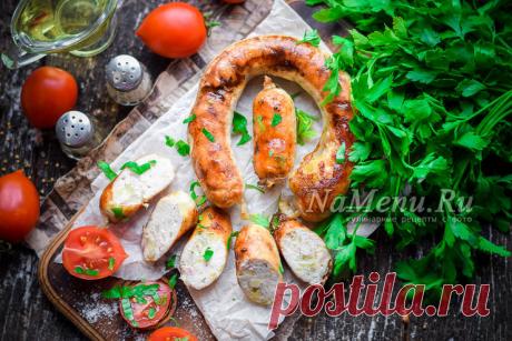 Колбаса куриная домашняя, самый вкусный рецепт