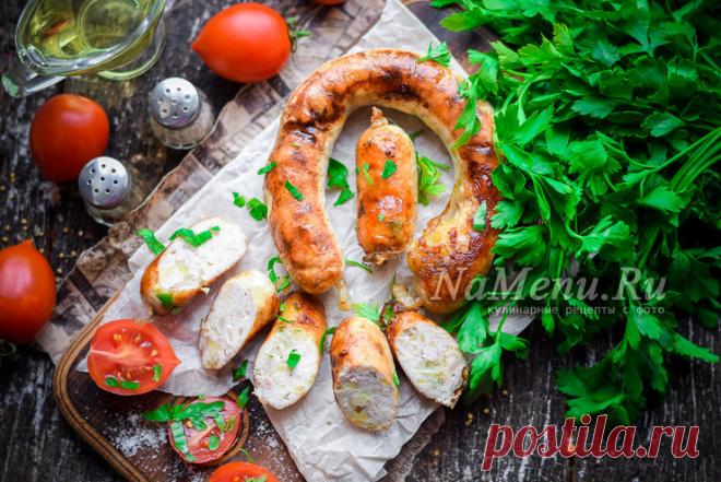 Колбаса куриная домашняя, самый вкусный рецепт