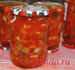 Рецепт лечо из кабачков
