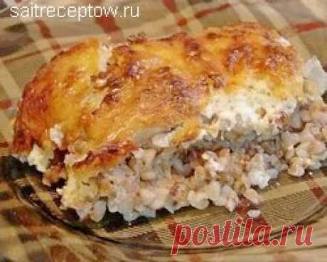 Гречка с курицей в духовке | Сайт рецептов