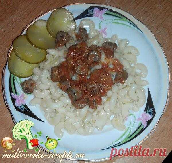Как приготовить сердечки куриные в мультиварке: рецепт приготовления