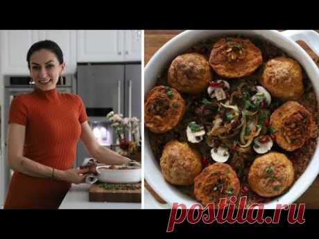 Армянская Кюфта с Грибной Начинкой - Плов из Полбы - Рецепт от Эгине - Heghineh Cooking Show