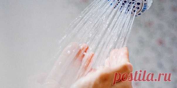 Польза утреннего контрастного душа🚿  / Дети - это счастье!