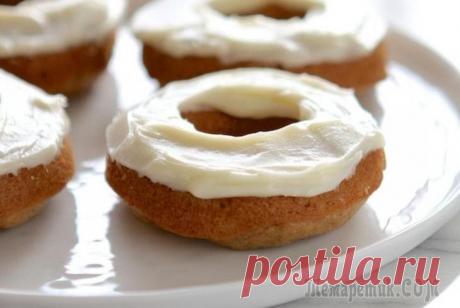 Морковные пончики