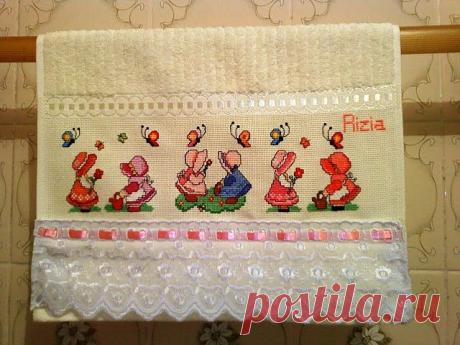 КУКОЛКА СЬЮ. МИНИАТЮРНАЯ ВЫШИВКА