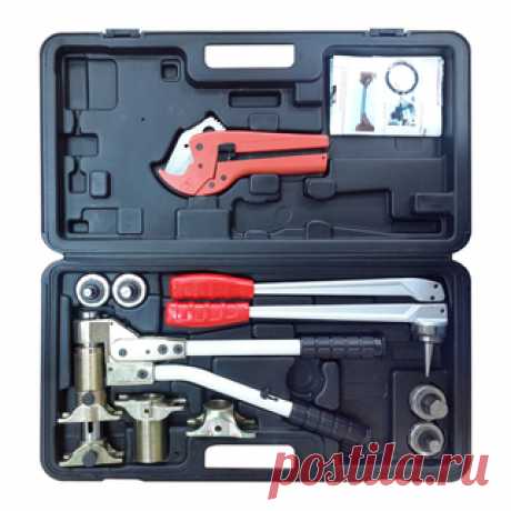 Монтажный инструмент Stout PEX-1632 механический для аксиальных фитингов (артикул: PEX-1632) в Москве