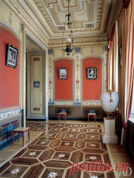 Yusupov Palace in St. Petersburg  |  Pinterest