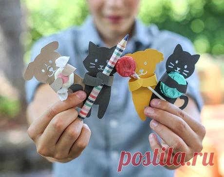 Очень милая упаковка для маленьких презентов