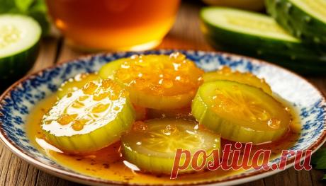 Как приготовить заедку из огурцов с мёдом: Рецепт любимой закуски Ивана Грозного