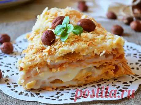 Десерт без выпечки: ленивый «Наполеон» - БУДЕТ ВКУСНО! - медиаплатформа МирТесен