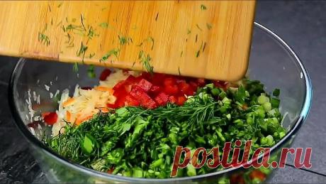 Обычная Капуста получается очень Вкусной