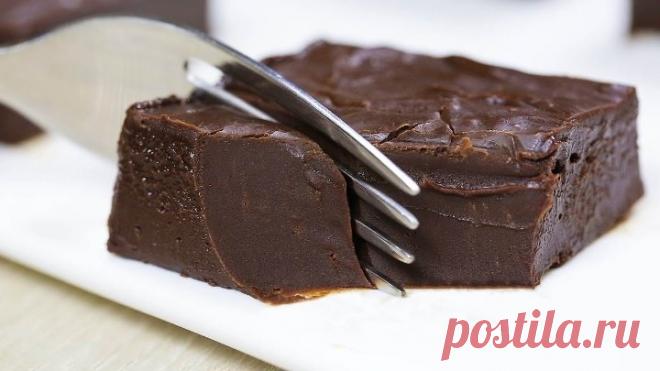 Десерт БЕЗ ВЫПЕЧКИ из ДВУХ ингредиентов!